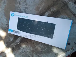 HP K 200 Wired Keyboard [ High Quality ]
