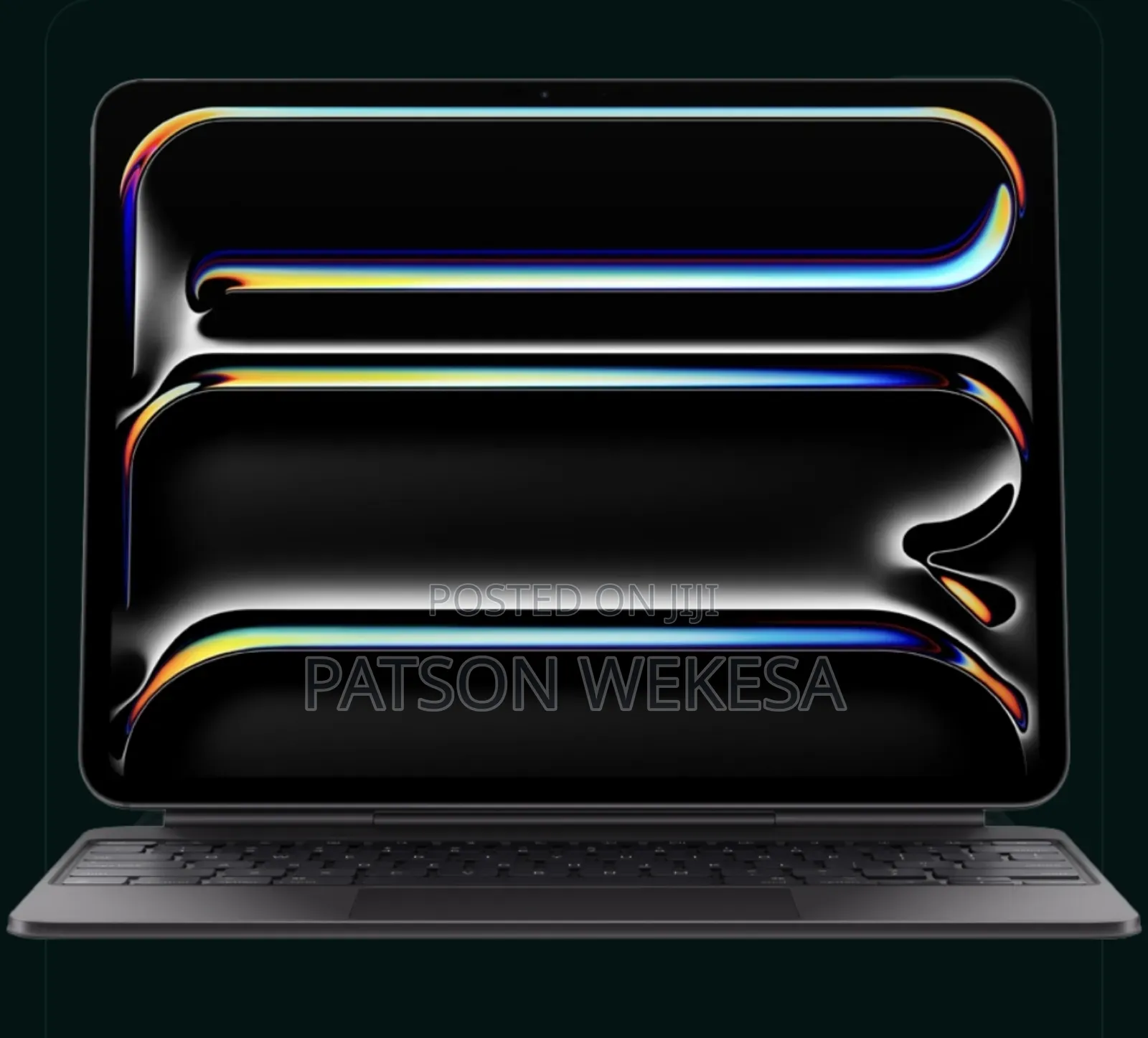 Magic Keyboard for iPad Pro 13‐Inch (M4) – Model A2974