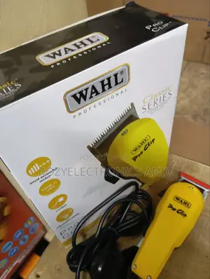 Original Wahl Shaving Machine