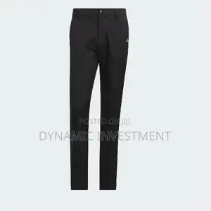 Adidas Advantage Tapered Golf Pants – Black