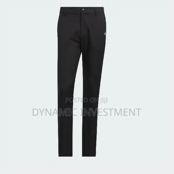 Adidas Advantage Tapered Golf Pants – Black
