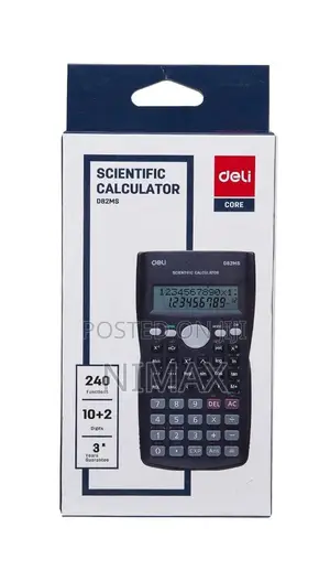 Deli Scientific Calculator