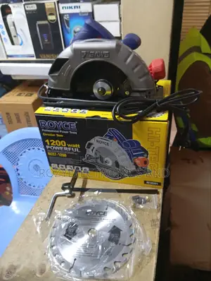 Royce Circular Saw 7 Inch Machine