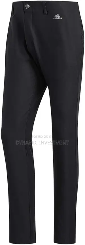 Adidas Advantage Tapered Golf Pants – Black