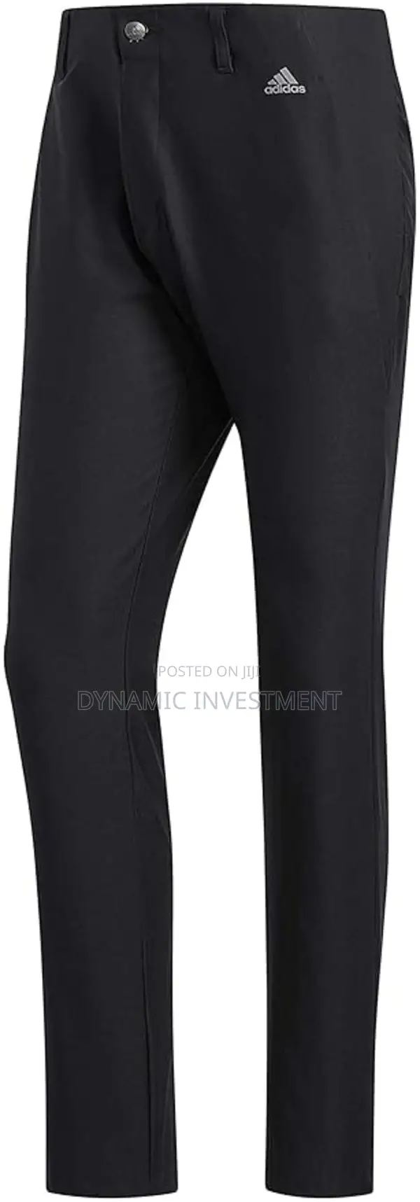 Adidas Advantage Tapered Golf Pants – Black