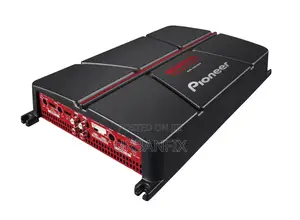 Pioneer Gm-A6704 1000watts 4 Channel Amplifier/Booster