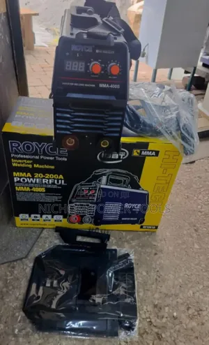 Royce MMA 400S Welding Machine/Royce Inverter Welding