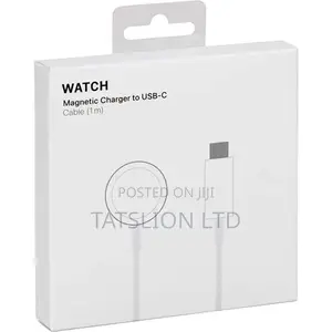 Apple Iwatch Fast Wireless Charger (Usb-C) - White