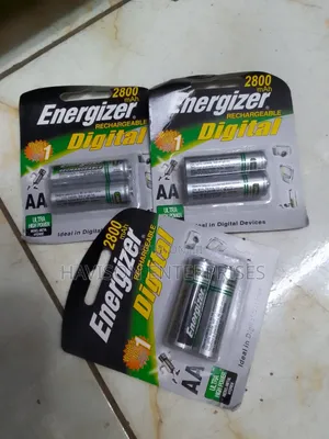 2800mah Energizer AA Rechargeable Batteries