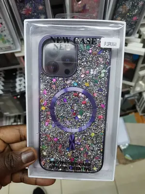 MINSCOSE Glitter for iPhone 13 Pro Max Case,Sparkly Glitter