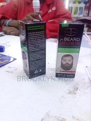Beard Growth Oil