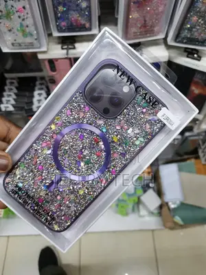 MINSCOSE Glitter for iPhone 13 Pro Max Case,Sparkly Glitter