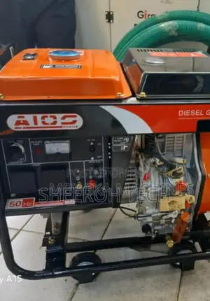 Diesel Generator Engine