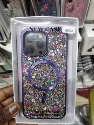 Magnetic Glitter Case for iPhone 15 Pro Max [Compatible With