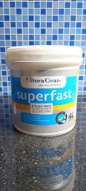 Dura Coat Superfast Brilliant White(4L)