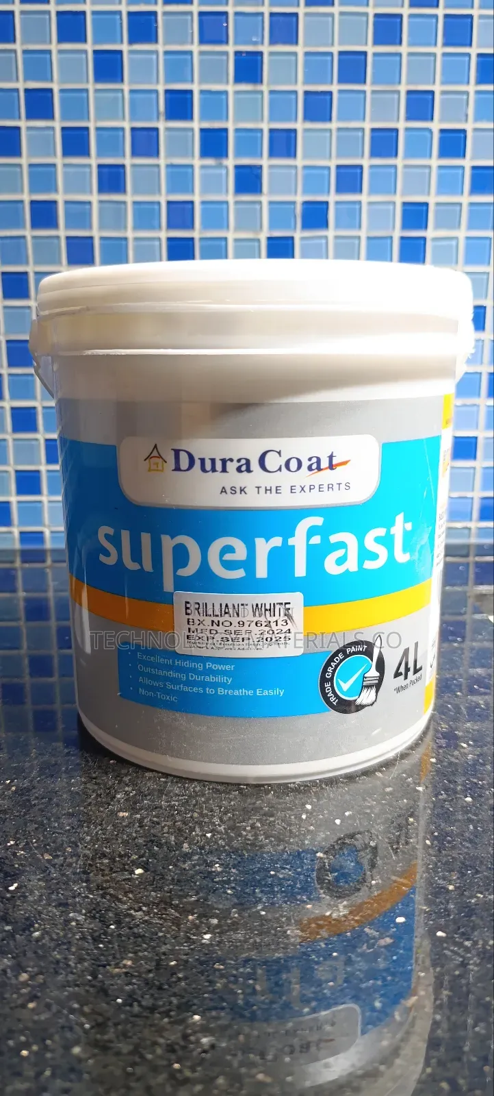Dura Coat Superfast Brilliant White(4L)