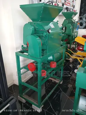 Maize Roller Mill Machine MFM-60 / MFC 40 1000kgs/Hr