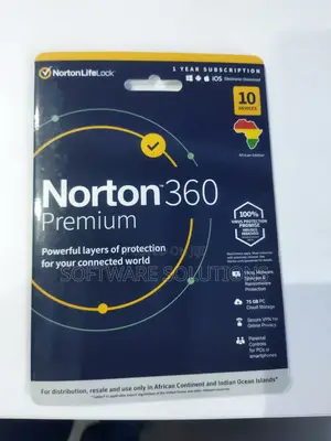Norton 360 Premium 10 User
