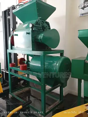 Maize Roller Mill Big Size MFM -60 § Pre Rusher MFC40