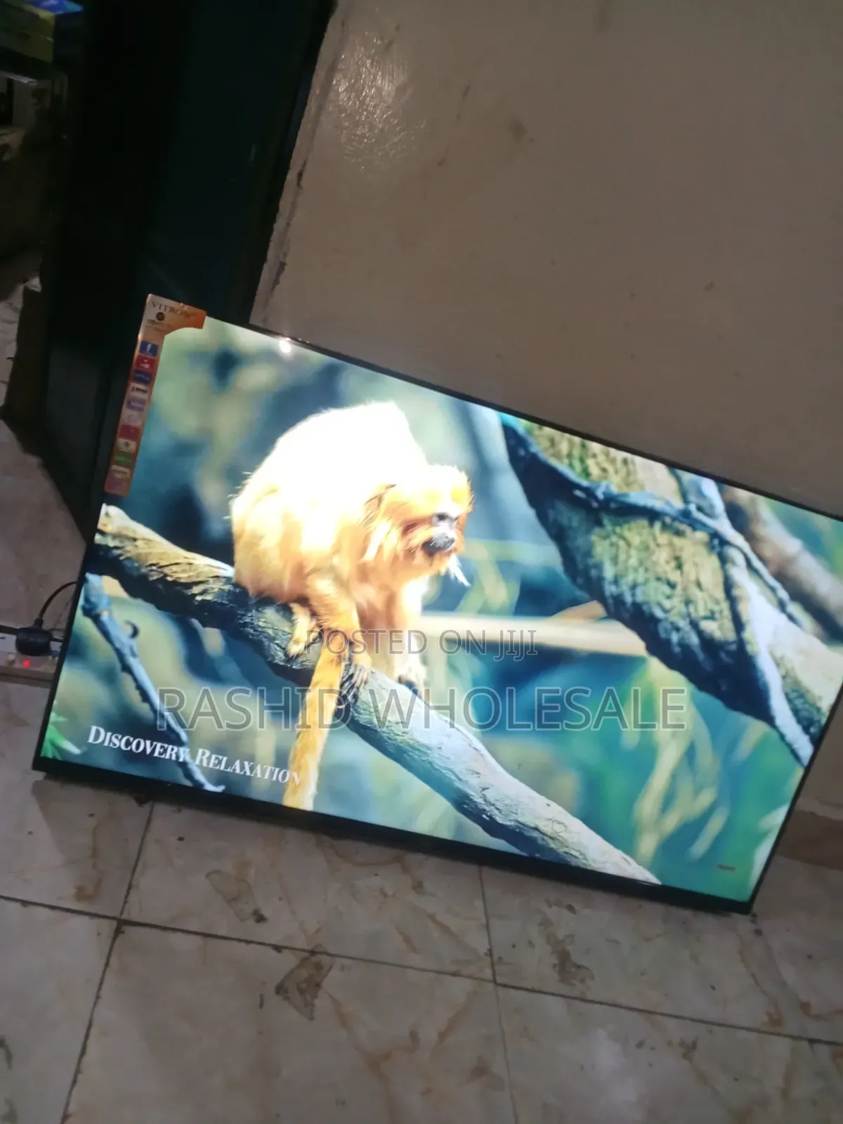 Vitron 50 Inch Android .Smart Tv