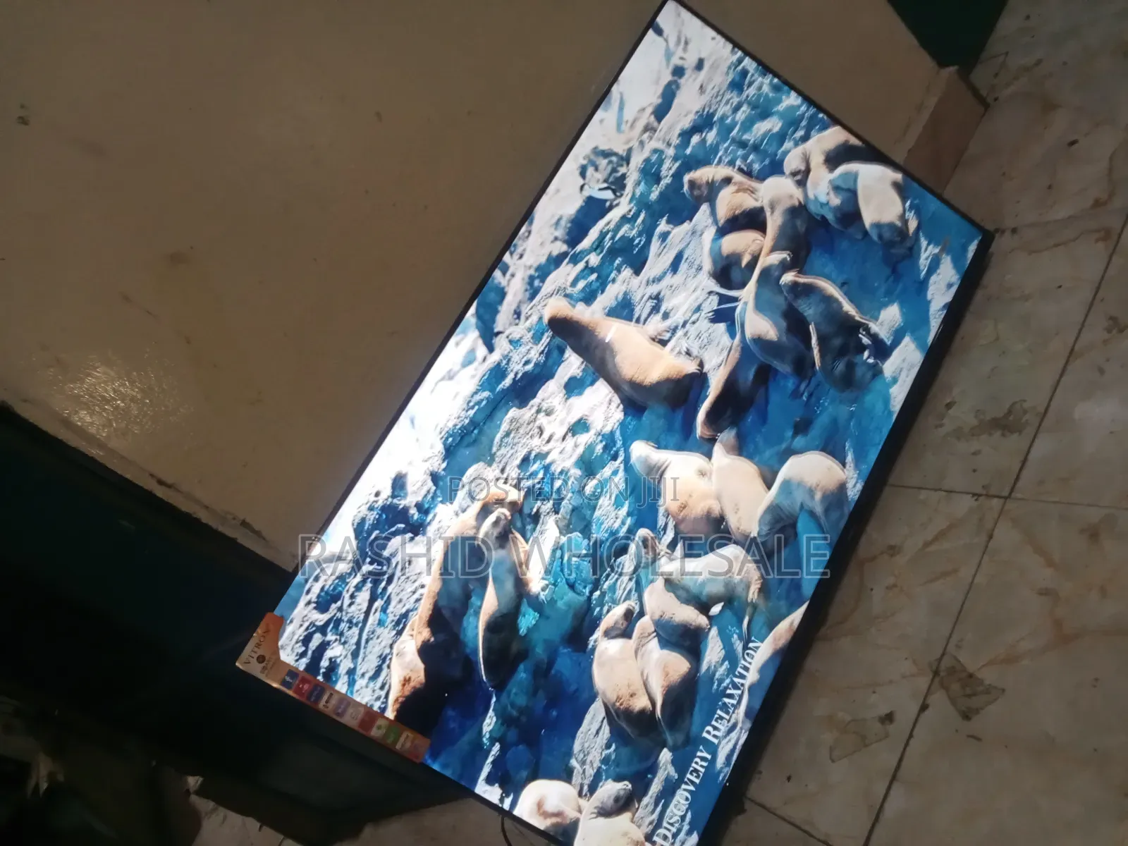 Vitron 50 Inch Android .Smart Tv
