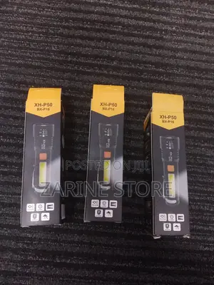 P50 Zooming Light Torch Rechargeable