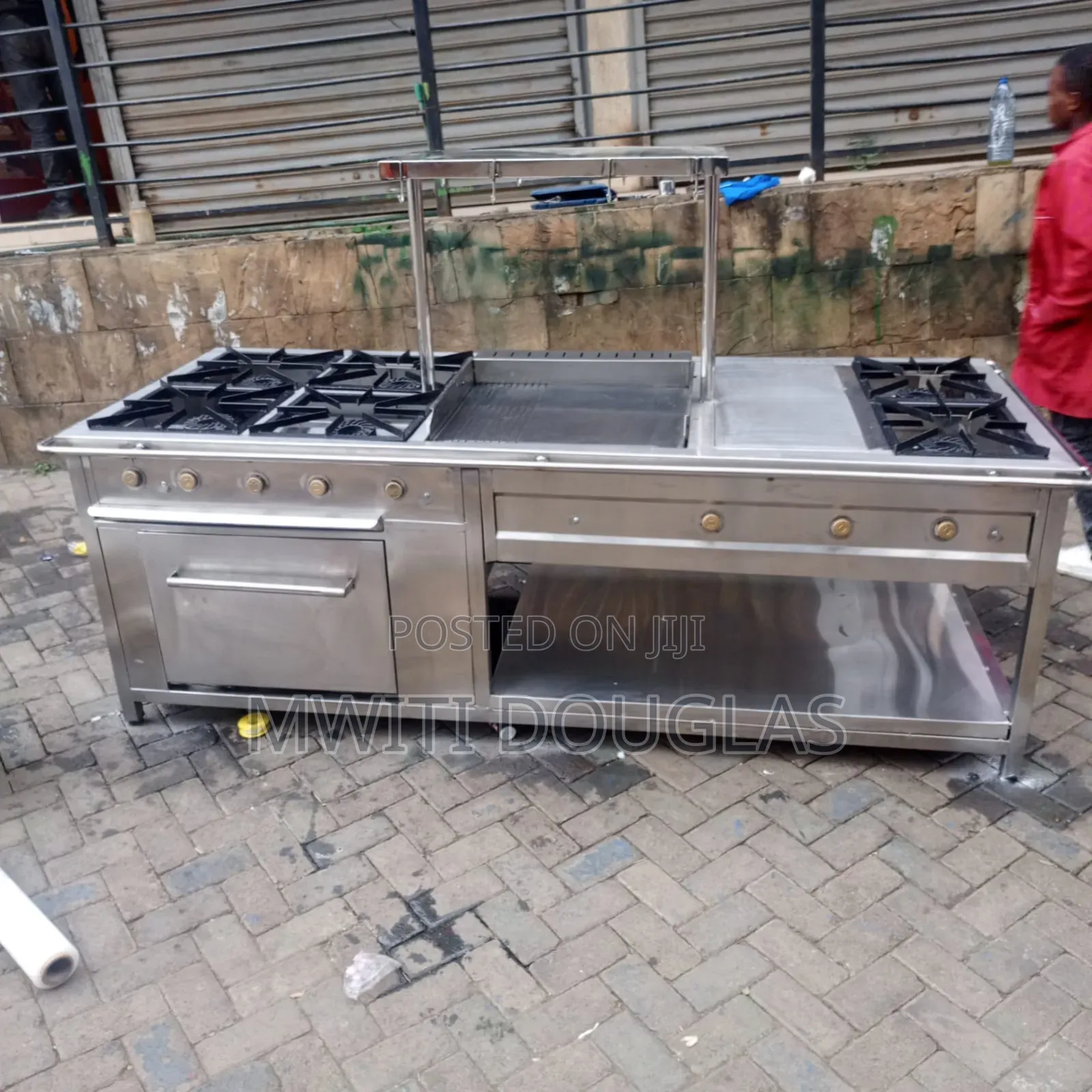 Digital Kitchen Combined Unit