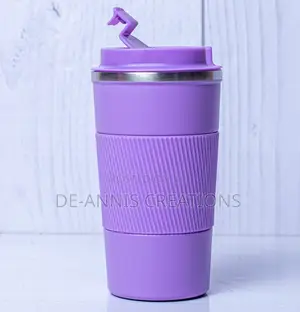 Purple Travel Coffee Mug