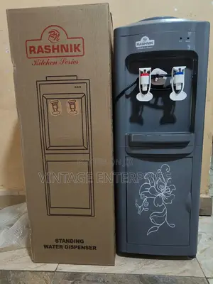 Rashnik Hot and Normal Water Dispenser Grey
