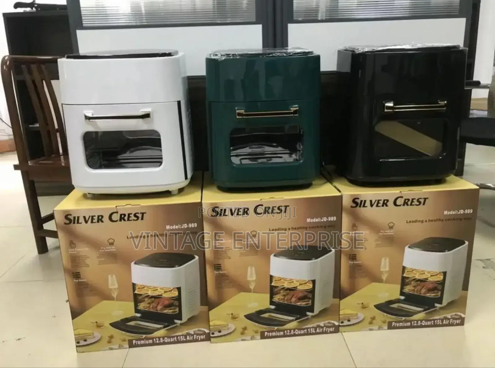 15 Litres Silver Crest Airfryer