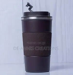 Black Insulated Thermal Mugs