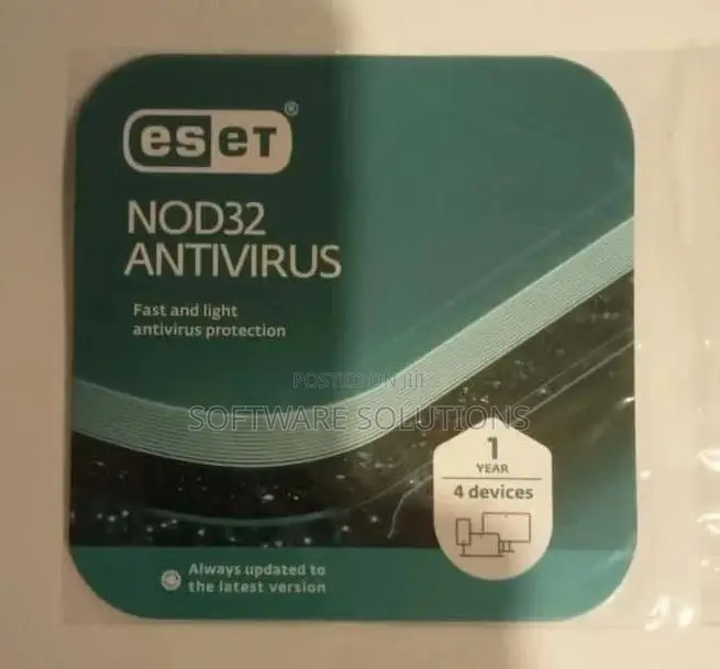 NOD 32 Eset Antivirus 4 User