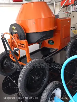 Indian Concrete Mixer- Esquire Brand 500l Drum