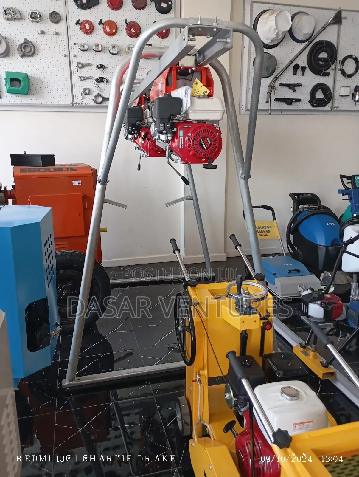 Concrete Hoist 500kg