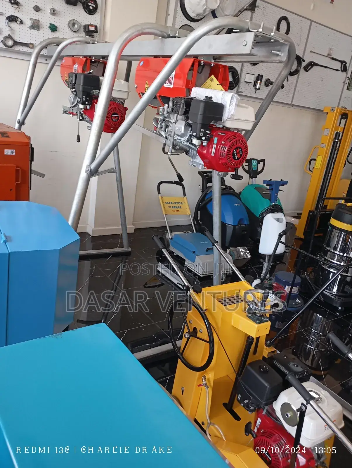 Concrete Hoist 500kg