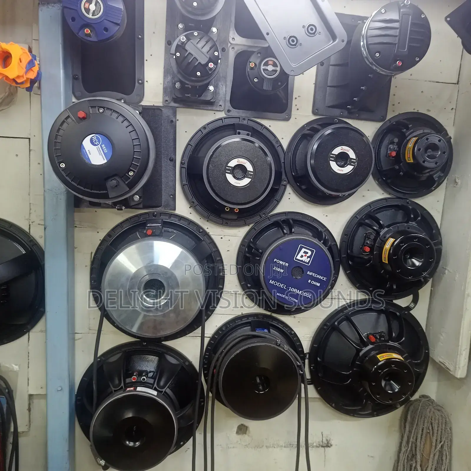 Rcf Speaker