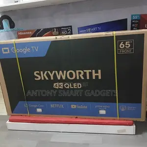 Skyworth 65′′Inches 65q6500 Qled Google Tv Hdr10+ Dolby Vi