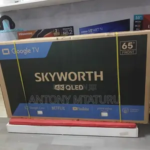 Skyworth 65′′Inches 65q6500 Qled Google Tv Hdr10+ Dolby Vi