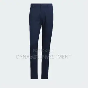Adidas Advantage Tapered Golf Pants – Blue