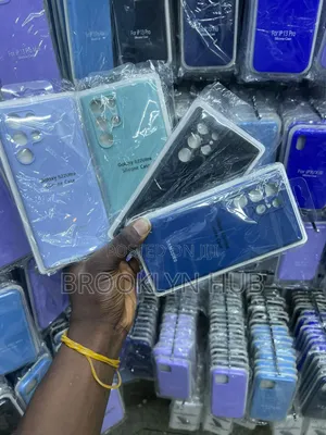 Silicone Phone Cover for Samsung S24,S23ands22