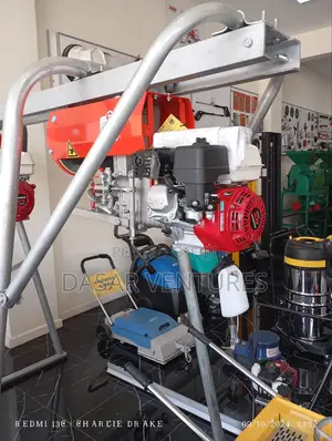 Concrete Hoist Iori 500kg With Honda Engine Gx 160 Complete