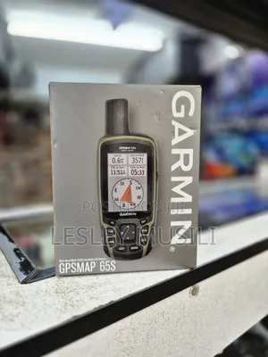 Garmin GPSMAP 65s, Button-Operated Handheld With Altimeter