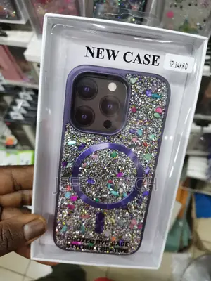 Glitter Shockproof Soft Epoxy Case for iPhone 14
