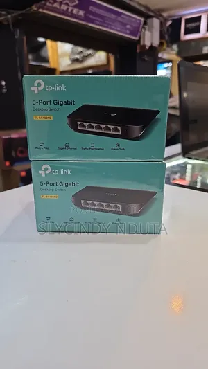 Tp-Link 5 Port Gigabit