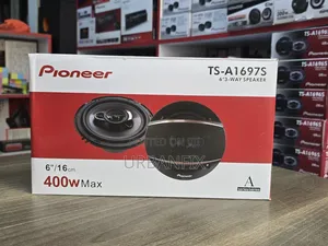 Pioneer 400watts 6 Inch Powerful Door Speakers- A Pair