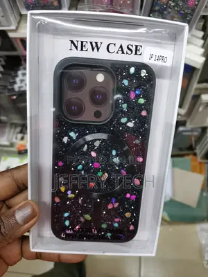 iPhone 14 Pro Glitter Phone Case Magsafe