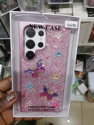 For Samsung Galaxy S24 Ultra Case Glitter, for S24 Ultra Cas