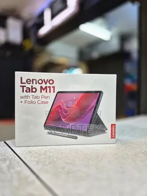 New Lenovo Tab M11 128 GB Black