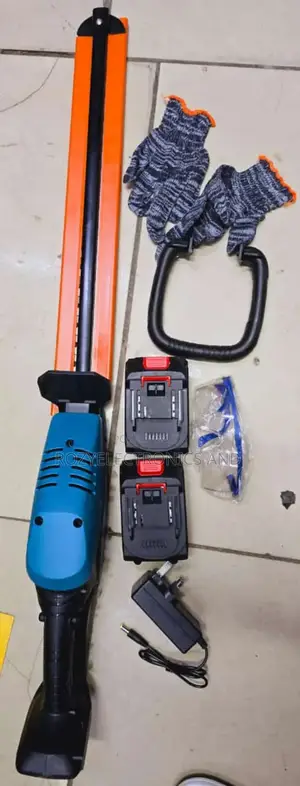 Cordless Hedge Trimmer Machine With 2 Battery