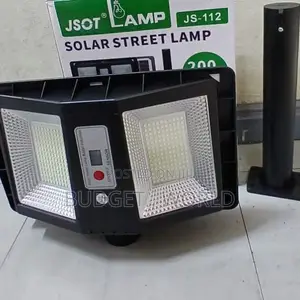Darkness and Motion Sensor 300 Watts Double Sided Solar ^